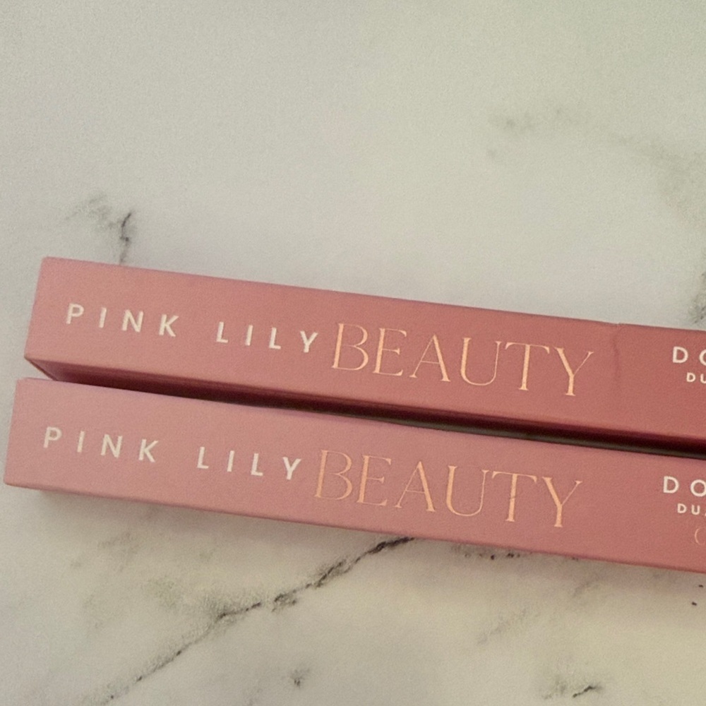 Pink Lily Beauty Double Bloom Lipstick & Lip Liner Duo Stick - 1 per order - Picture 4 of 10